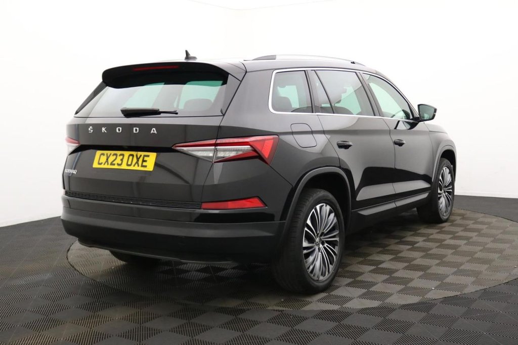 USED 2023 23 SKODA KODIAQ 1.5 TSI ACT SE L Executive SUV 5dr Petrol DSG Euro 6 (s/s) (7 Seat) (150 ps) 7 Seats, Car Play, Rear Camera