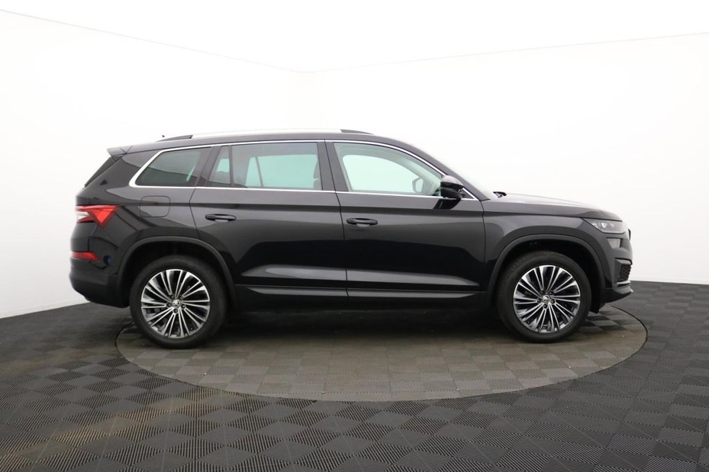 USED 2023 23 SKODA KODIAQ 1.5 TSI ACT SE L Executive SUV 5dr Petrol DSG Euro 6 (s/s) (7 Seat) (150 ps) 7 Seats, Car Play, Rear Camera