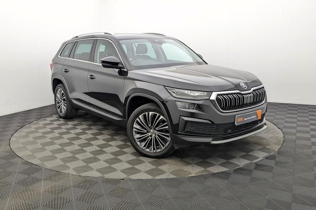 USED 2023 23 SKODA KODIAQ 1.5 TSI ACT SE L Executive SUV 5dr Petrol DSG Euro 6 (s/s) (7 Seat) (150 ps) 7 Seats, Car Play, Rear Camera