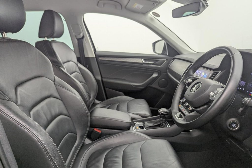 USED 2023 23 SKODA KODIAQ 1.5 TSI ACT SE L Executive SUV 5dr Petrol DSG Euro 6 (s/s) (7 Seat) (150 ps) 7 Seats, Car Play, Rear Camera