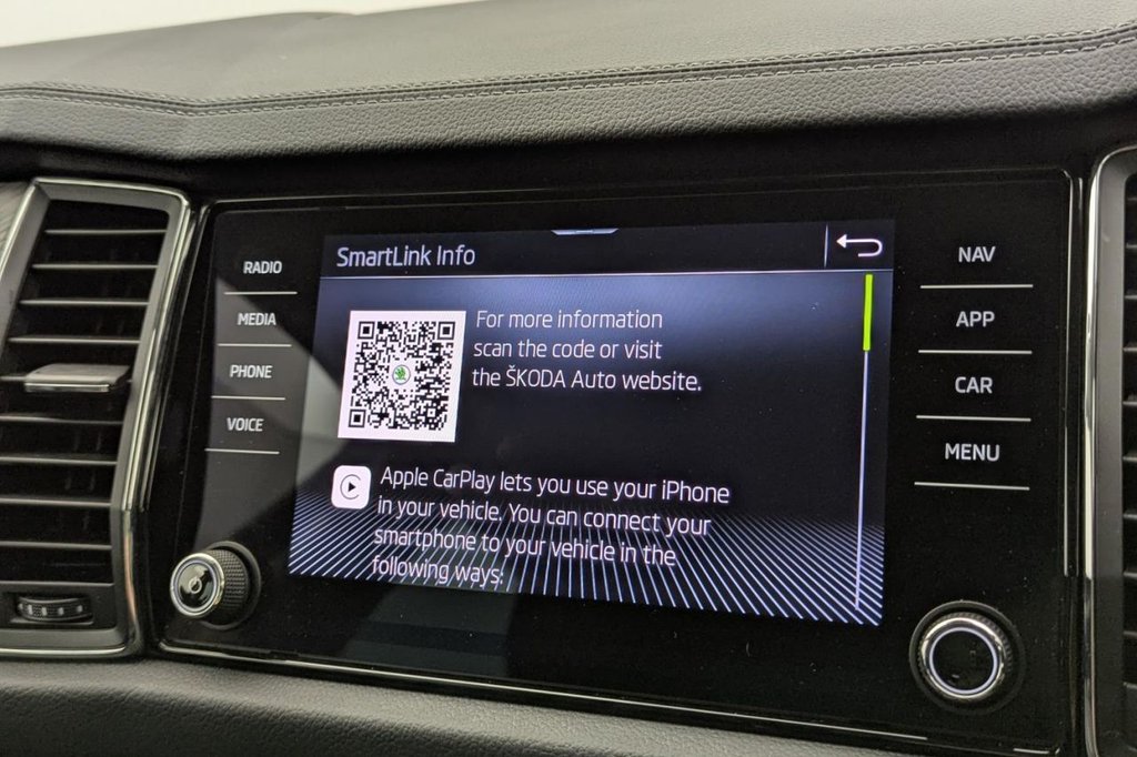 USED 2023 23 SKODA KODIAQ 1.5 TSI ACT SE L Executive SUV 5dr Petrol DSG Euro 6 (s/s) (7 Seat) (150 ps) 7 Seats, Car Play, Rear Camera