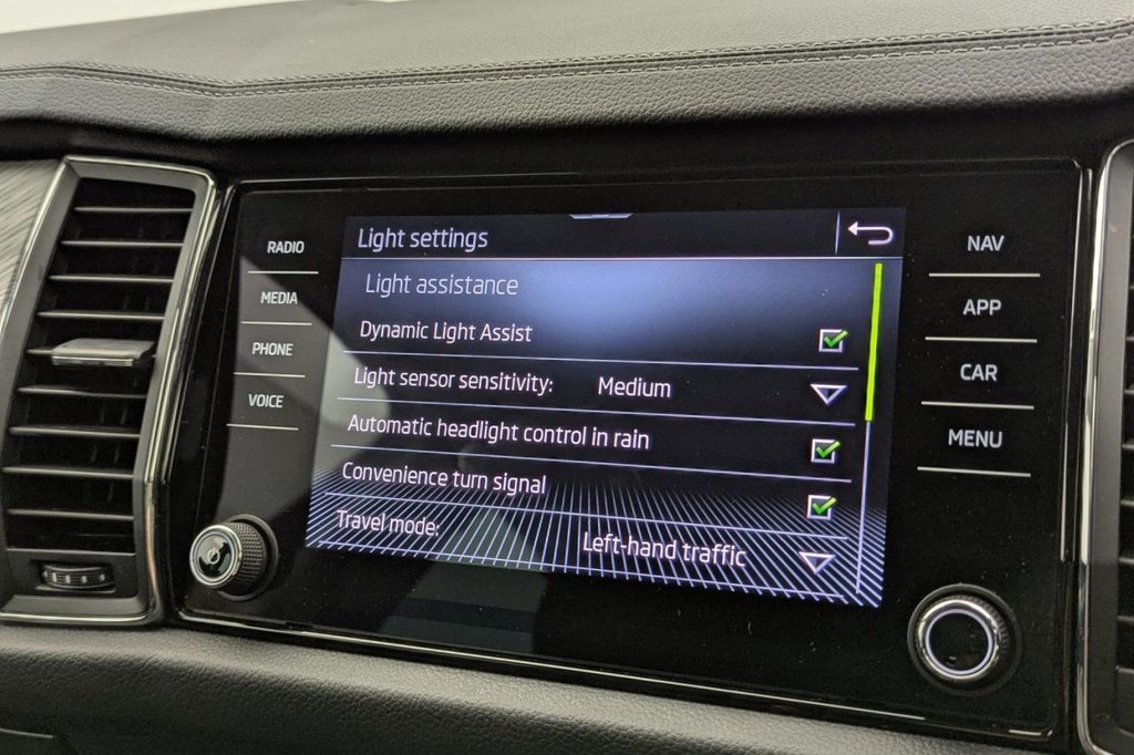 USED 2023 23 SKODA KODIAQ 1.5 TSI ACT SE L Executive SUV 5dr Petrol DSG Euro 6 (s/s) (7 Seat) (150 ps) 7 Seats, Car Play, Rear Camera