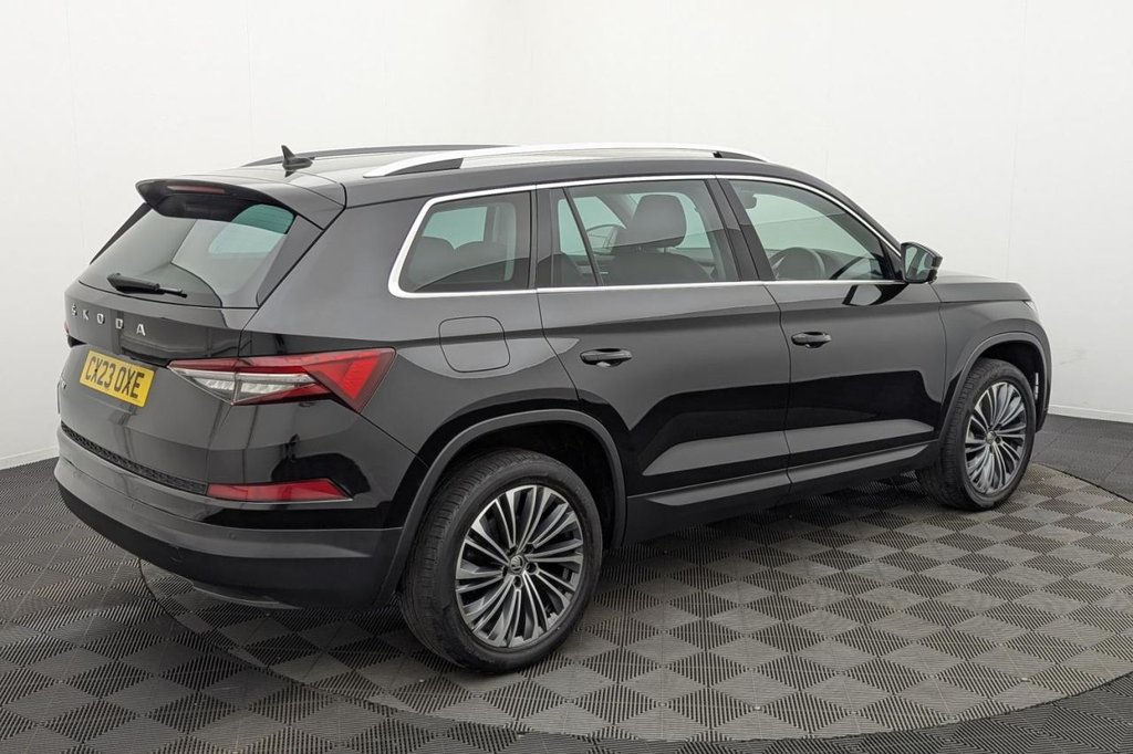 USED 2023 23 SKODA KODIAQ 1.5 TSI ACT SE L Executive SUV 5dr Petrol DSG Euro 6 (s/s) (7 Seat) (150 ps) 7 Seats, Car Play, Rear Camera