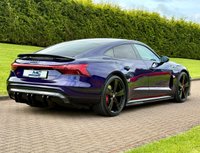 USED 2022 22 AUDI RS e-tron GT 93.4kWh Carbon Black Saloon 4dr Electric Auto quattro (598 ps) 