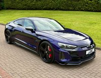 USED 2022 22 AUDI RS e-tron GT 93.4kWh Carbon Black Saloon 4dr Electric Auto quattro (598 ps) 