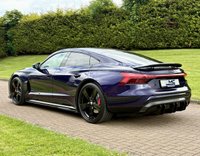 USED 2022 22 AUDI RS e-tron GT 93.4kWh Carbon Black Saloon 4dr Electric Auto quattro (598 ps) 