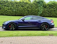 USED 2022 22 AUDI RS e-tron GT 93.4kWh Carbon Black Saloon 4dr Electric Auto quattro (598 ps) 