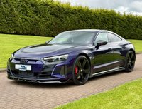 USED 2022 22 AUDI RS e-tron GT 93.4kWh Carbon Black Saloon 4dr Electric Auto quattro (598 ps) 