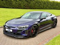 USED 2022 22 AUDI RS e-tron GT 93.4kWh Carbon Black Saloon 4dr Electric Auto quattro (598 ps) 