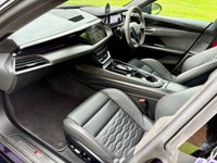 USED 2022 22 AUDI RS e-tron GT 93.4kWh Carbon Black Saloon 4dr Electric Auto quattro (598 ps) 
