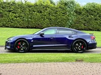 USED 2022 22 AUDI RS e-tron GT 93.4kWh Carbon Black Saloon 4dr Electric Auto quattro (598 ps) 