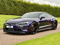 USED 2022 22 AUDI RS e-tron GT 93.4kWh Carbon Black Saloon 4dr Electric Auto quattro (598 ps) 