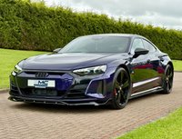 USED 2022 22 AUDI RS e-tron GT 93.4kWh Carbon Black Saloon 4dr Electric Auto quattro (598 ps) 