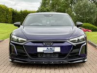 USED 2022 22 AUDI RS e-tron GT 93.4kWh Carbon Black Saloon 4dr Electric Auto quattro (598 ps) 