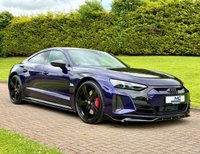 2022 AUDI RS e-tron GT 93.4kWh Carbon Black Saloon 4dr Electric Auto quattro (598 ps) &pound;52995.00