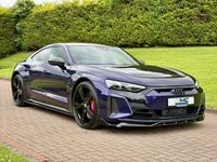USED 2022 22 AUDI RS e-tron GT 93.4kWh Carbon Black Saloon 4dr Electric Auto quattro (598 ps) 