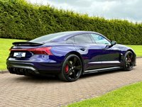 USED 2022 22 AUDI RS e-tron GT 93.4kWh Carbon Black Saloon 4dr Electric Auto quattro (598 ps) 