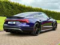 USED 2022 22 AUDI RS e-tron GT 93.4kWh Carbon Black Saloon 4dr Electric Auto quattro (598 ps) 