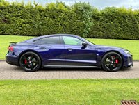 USED 2022 22 AUDI RS e-tron GT 93.4kWh Carbon Black Saloon 4dr Electric Auto quattro (598 ps) 
