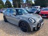 USED 2021 21 MINI HATCH 2.0 Cooper S Sport Hatchback 5dr Petrol Manual Euro 6 (s/s) (178 ps) ONLY 35,948 MILES+LONG MOT 20.05.2027+6.5 INCH SCREEN WITH LED RING+NAVIGATION PACK+DAB DIGITAL RADIO+BLUETOOTH+AIR-CONDITIONING+AUTOMATIC HEADLIGHT ACTIVATION+RAIN-SENSING WINDSCREEN WIPERS+BLACK LEATHER UPHOLSTERY+JOHN COOPER WORKS AERODYNAMIC KIT+'MOONWALK GREY' PAINT+17 INCH BLACK JOHN COOPER WORKS TRACK SPOKE ALLOY WHEELS.