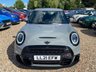 USED 2021 21 MINI HATCH 2.0 Cooper S Sport Hatchback 5dr Petrol Manual Euro 6 (s/s) (178 ps) ONLY 35,948 MILES+LONG MOT 20.05.2027+6.5 INCH SCREEN WITH LED RING+NAVIGATION PACK+DAB DIGITAL RADIO+BLUETOOTH+AIR-CONDITIONING+AUTOMATIC HEADLIGHT ACTIVATION+RAIN-SENSING WINDSCREEN WIPERS+BLACK LEATHER UPHOLSTERY+JOHN COOPER WORKS AERODYNAMIC KIT+'MOONWALK GREY' PAINT+17 INCH BLACK JOHN COOPER WORKS TRACK SPOKE ALLOY WHEELS.