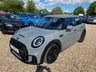 USED 2021 21 MINI HATCH 2.0 Cooper S Sport Hatchback 5dr Petrol Manual Euro 6 (s/s) (178 ps) ONLY 35,948 MILES+LONG MOT 20.05.2027+6.5 INCH SCREEN WITH LED RING+NAVIGATION PACK+DAB DIGITAL RADIO+BLUETOOTH+AIR-CONDITIONING+AUTOMATIC HEADLIGHT ACTIVATION+RAIN-SENSING WINDSCREEN WIPERS+BLACK LEATHER UPHOLSTERY+JOHN COOPER WORKS AERODYNAMIC KIT+'MOONWALK GREY' PAINT+17 INCH BLACK JOHN COOPER WORKS TRACK SPOKE ALLOY WHEELS.