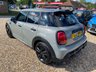 USED 2021 21 MINI HATCH 2.0 Cooper S Sport Hatchback 5dr Petrol Manual Euro 6 (s/s) (178 ps) ONLY 35,948 MILES+LONG MOT 20.05.2027+6.5 INCH SCREEN WITH LED RING+NAVIGATION PACK+DAB DIGITAL RADIO+BLUETOOTH+AIR-CONDITIONING+AUTOMATIC HEADLIGHT ACTIVATION+RAIN-SENSING WINDSCREEN WIPERS+BLACK LEATHER UPHOLSTERY+JOHN COOPER WORKS AERODYNAMIC KIT+'MOONWALK GREY' PAINT+17 INCH BLACK JOHN COOPER WORKS TRACK SPOKE ALLOY WHEELS.