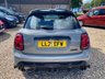 USED 2021 21 MINI HATCH 2.0 Cooper S Sport Hatchback 5dr Petrol Manual Euro 6 (s/s) (178 ps) ONLY 35,948 MILES+LONG MOT 20.05.2027+6.5 INCH SCREEN WITH LED RING+NAVIGATION PACK+DAB DIGITAL RADIO+BLUETOOTH+AIR-CONDITIONING+AUTOMATIC HEADLIGHT ACTIVATION+RAIN-SENSING WINDSCREEN WIPERS+BLACK LEATHER UPHOLSTERY+JOHN COOPER WORKS AERODYNAMIC KIT+'MOONWALK GREY' PAINT+17 INCH BLACK JOHN COOPER WORKS TRACK SPOKE ALLOY WHEELS.