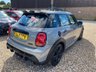 USED 2021 21 MINI HATCH 2.0 Cooper S Sport Hatchback 5dr Petrol Manual Euro 6 (s/s) (178 ps) ONLY 35,948 MILES+LONG MOT 20.05.2027+6.5 INCH SCREEN WITH LED RING+NAVIGATION PACK+DAB DIGITAL RADIO+BLUETOOTH+AIR-CONDITIONING+AUTOMATIC HEADLIGHT ACTIVATION+RAIN-SENSING WINDSCREEN WIPERS+BLACK LEATHER UPHOLSTERY+JOHN COOPER WORKS AERODYNAMIC KIT+'MOONWALK GREY' PAINT+17 INCH BLACK JOHN COOPER WORKS TRACK SPOKE ALLOY WHEELS.
