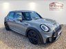 USED 2021 21 MINI HATCH 2.0 Cooper S Sport Hatchback 5dr Petrol Manual Euro 6 (s/s) (178 ps) ONLY 35,948 MILES+LONG MOT 20.05.2027+6.5 INCH SCREEN WITH LED RING+NAVIGATION PACK+DAB DIGITAL RADIO+BLUETOOTH+AIR-CONDITIONING+AUTOMATIC HEADLIGHT ACTIVATION+RAIN-SENSING WINDSCREEN WIPERS+BLACK LEATHER UPHOLSTERY+JOHN COOPER WORKS AERODYNAMIC KIT+'MOONWALK GREY' PAINT+17 INCH BLACK JOHN COOPER WORKS TRACK SPOKE ALLOY WHEELS.