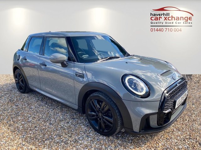 View our MINI Hatch range