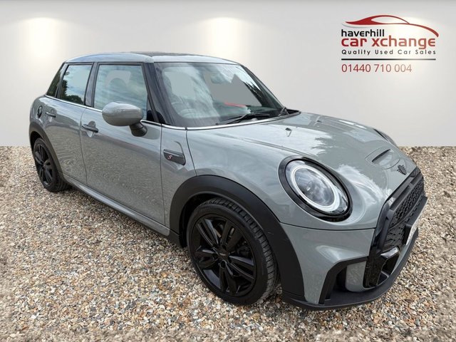 View our MINI Hatch range