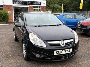 2010 VAUXHALL CORSA