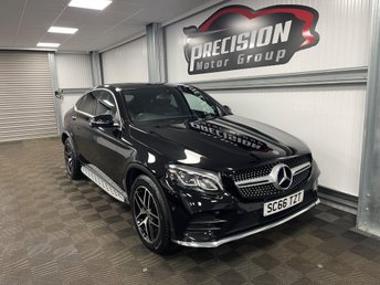 2017 MERCEDES-BENZ GLC 2.1 GLC220d AMG Line (Premium) Coupe G-Tronic 4MATIC Euro 6 (s/s) 5dr £16695.00