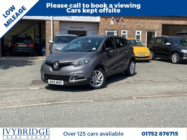 View our RENAULT CAPTUR