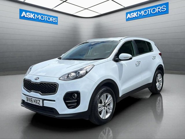 2016 16 KIA SPORTAGE 1.6 GDi 2 SUV 5dr Petrol Manual Euro 6 (s/s) (130 bhp) SATNAV REVERSE CAMERA 