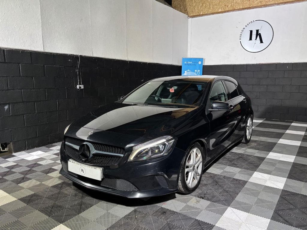 USED 2018 18 MERCEDES-BENZ A-CLASS 2.1 A200d Sport Edition Hatchback 5dr Diesel Manual Euro 6 (s/s) (136 ps) 