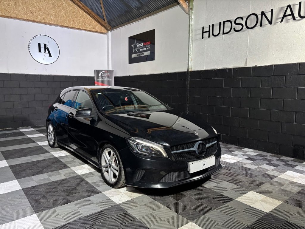 USED 2018 18 MERCEDES-BENZ A-CLASS 2.1 A200d Sport Edition Hatchback 5dr Diesel Manual Euro 6 (s/s) (136 ps) 