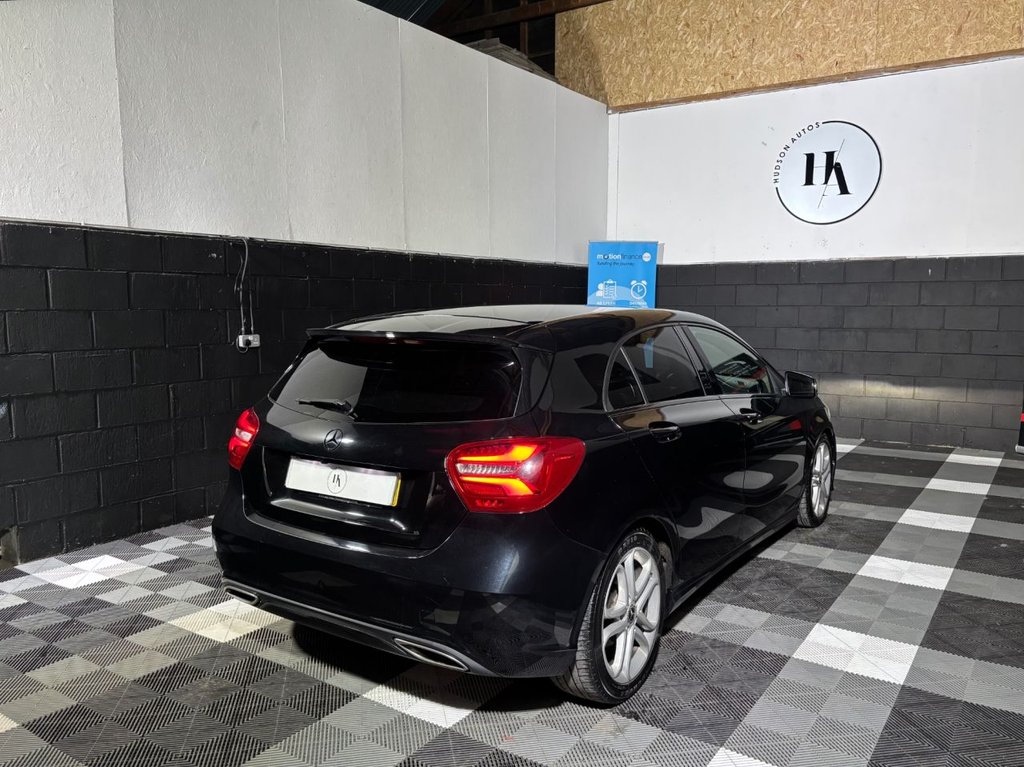 USED 2018 18 MERCEDES-BENZ A-CLASS 2.1 A200d Sport Edition Hatchback 5dr Diesel Manual Euro 6 (s/s) (136 ps) 