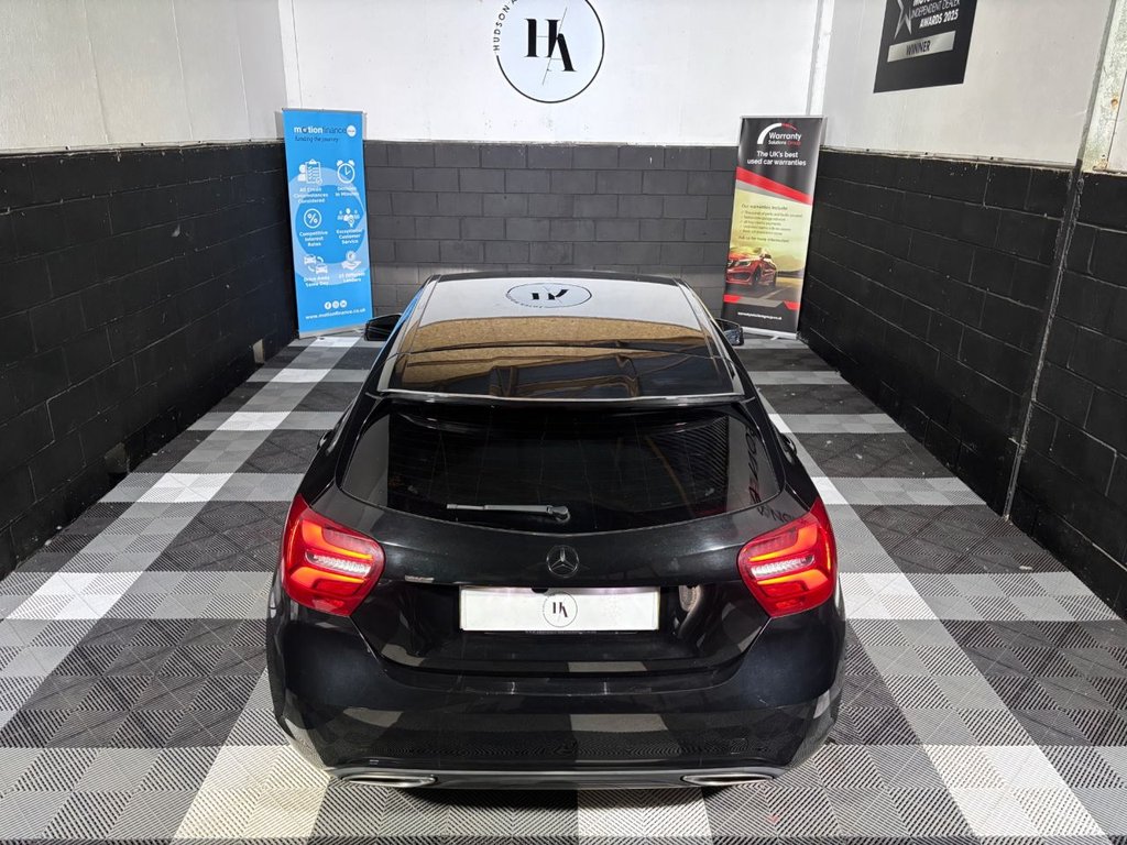 USED 2018 18 MERCEDES-BENZ A-CLASS 2.1 A200d Sport Edition Hatchback 5dr Diesel Manual Euro 6 (s/s) (136 ps) 