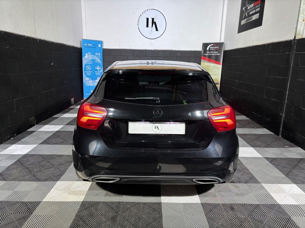 USED 2018 18 MERCEDES-BENZ A-CLASS 2.1 A200d Sport Edition Hatchback 5dr Diesel Manual Euro 6 (s/s) (136 ps) 