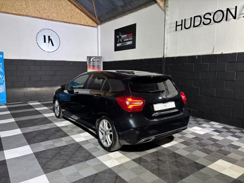 USED 2018 18 MERCEDES-BENZ A-CLASS 2.1 A200d Sport Edition Hatchback 5dr Diesel Manual Euro 6 (s/s) (136 ps) 