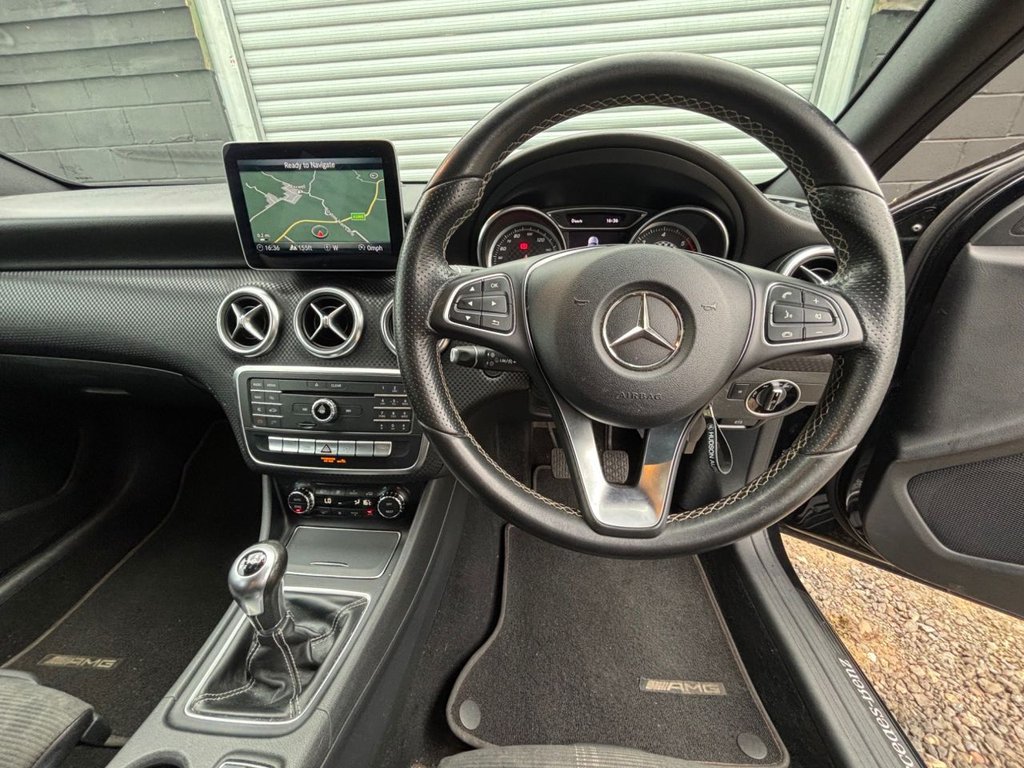 USED 2018 18 MERCEDES-BENZ A-CLASS 2.1 A200d Sport Edition Hatchback 5dr Diesel Manual Euro 6 (s/s) (136 ps) 