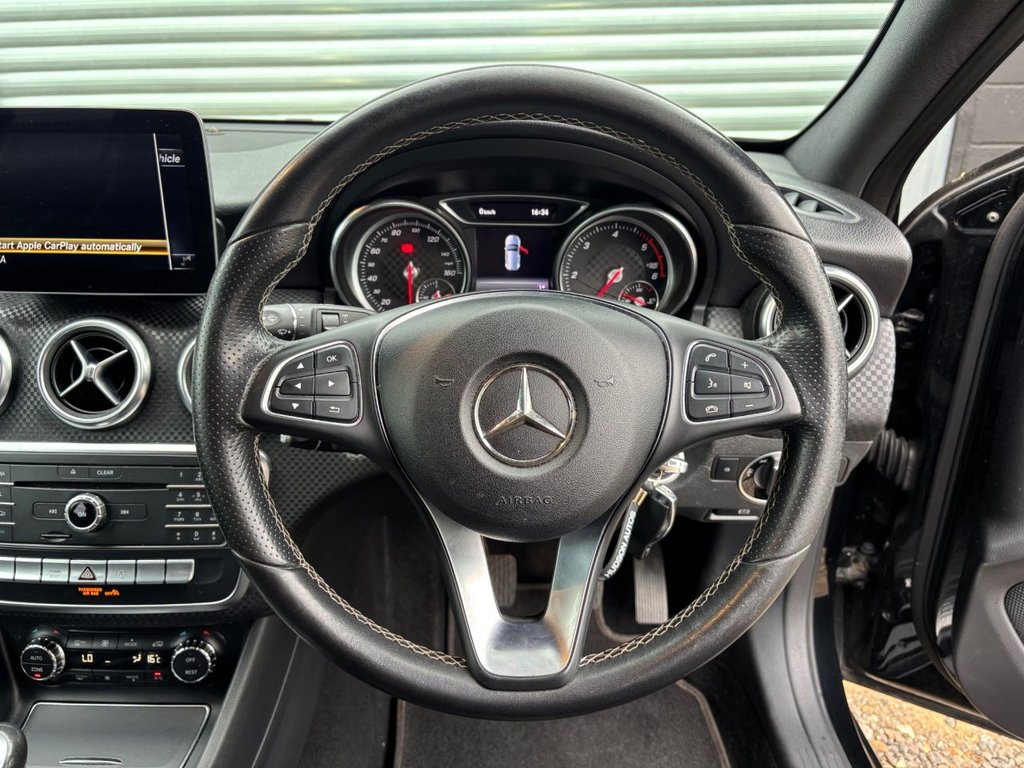 USED 2018 18 MERCEDES-BENZ A-CLASS 2.1 A200d Sport Edition Hatchback 5dr Diesel Manual Euro 6 (s/s) (136 ps) 