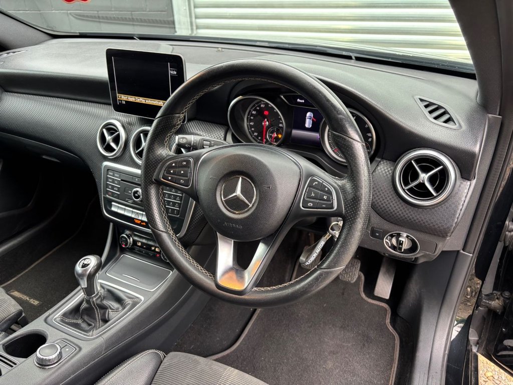 USED 2018 18 MERCEDES-BENZ A-CLASS 2.1 A200d Sport Edition Hatchback 5dr Diesel Manual Euro 6 (s/s) (136 ps) 
