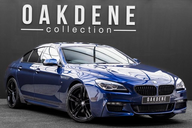 View our BMW 6 SERIES GRAN COUPE