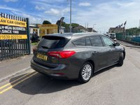 USED 2020 70 FORD FOCUS 1.0T EcoBoost MHEV Titanium Edition Estate 5dr Petrol Manual Euro 6 (s/s) (125 ps) 
