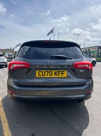 USED 2020 70 FORD FOCUS 1.0T EcoBoost MHEV Titanium Edition Estate 5dr Petrol Manual Euro 6 (s/s) (125 ps) 