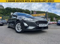 USED 2020 70 FORD FOCUS 1.0T EcoBoost MHEV Titanium Edition Estate 5dr Petrol Manual Euro 6 (s/s) (125 ps) 