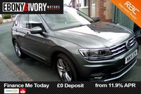 USED 2019 19 VOLKSWAGEN TIGUAN 2.0 TDI SEL SUV 5dr Diesel DSG Euro 6 (s/s) (150 ps) 2 KEYS BOOK PACK GREAT SERVICE HISTORY SERVICED IF REQUIRED AND A MINIMUM OF 9 MONTHS MOT WITHIN THE SALE